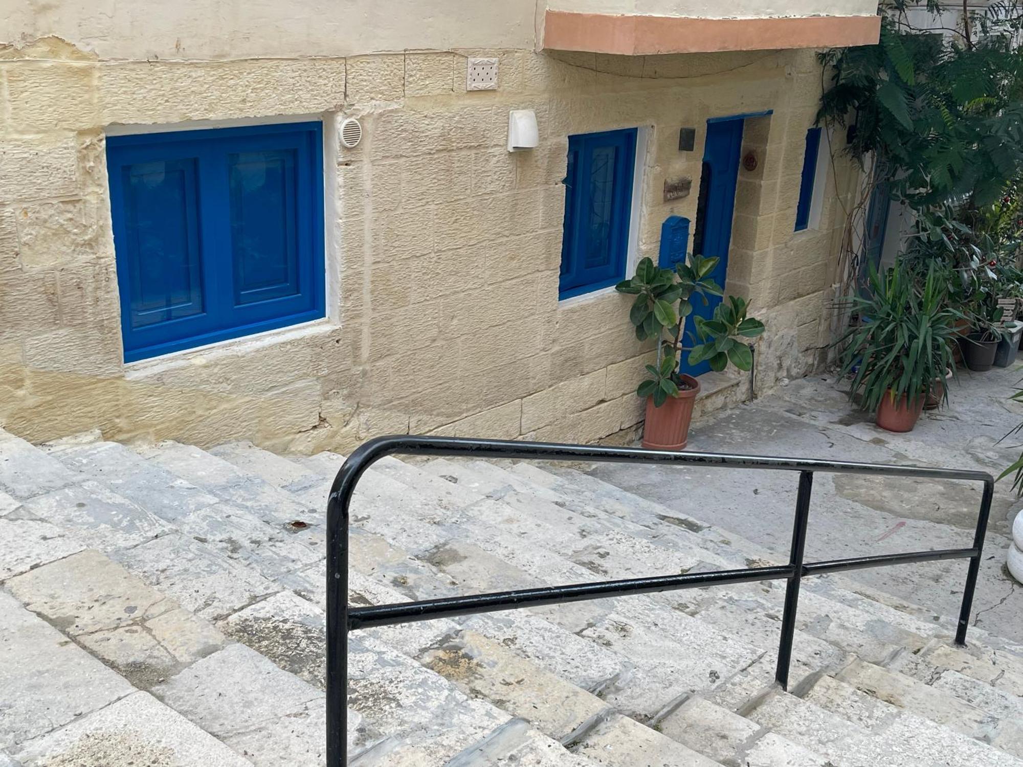 Cosy Private Townhouse In Heart Of Senglea Vila Exterior foto